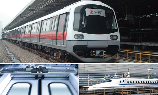 electric rail car