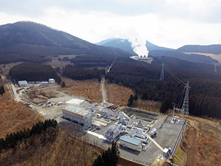 Idemitsu Oita Geothermal, Takigami Binary