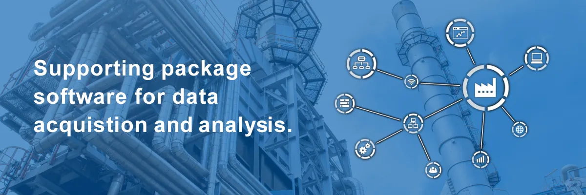Supporting package software for data acquistion and analysis.「f(s)NISDAS」