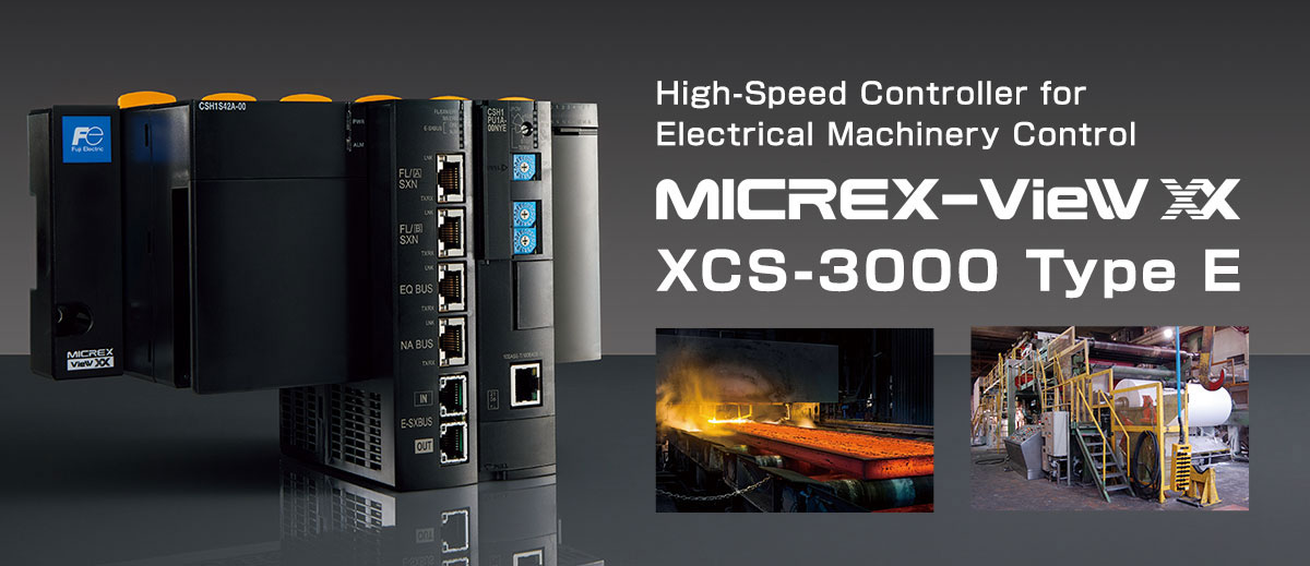 MICREX-VieW XX XCS-3000 Type E
