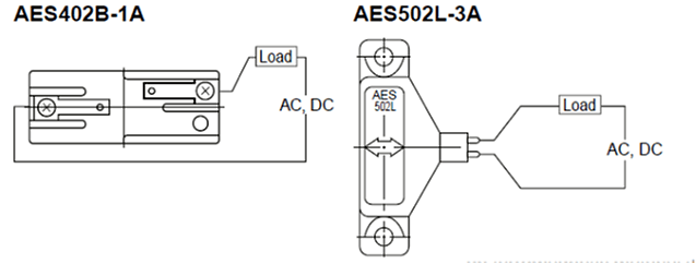 WiringDiagrams AES402B-1A, AES502L-3A,