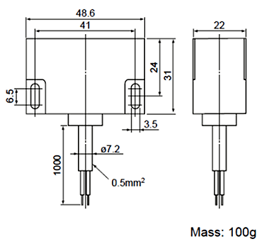 Dimensions AER type