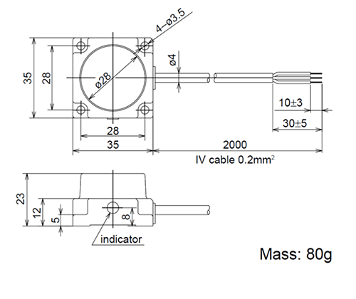 Dimensions PE-X15D