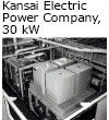 Kansai Electric Power Company,30kW
