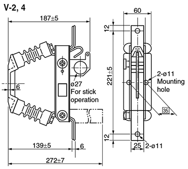 Dimensions V-2, 4