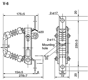 Dimensions V-6