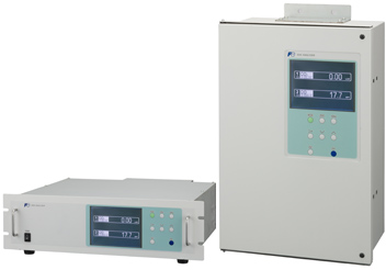 NDIR gas analyzer <ZPAH and ZPA1> 