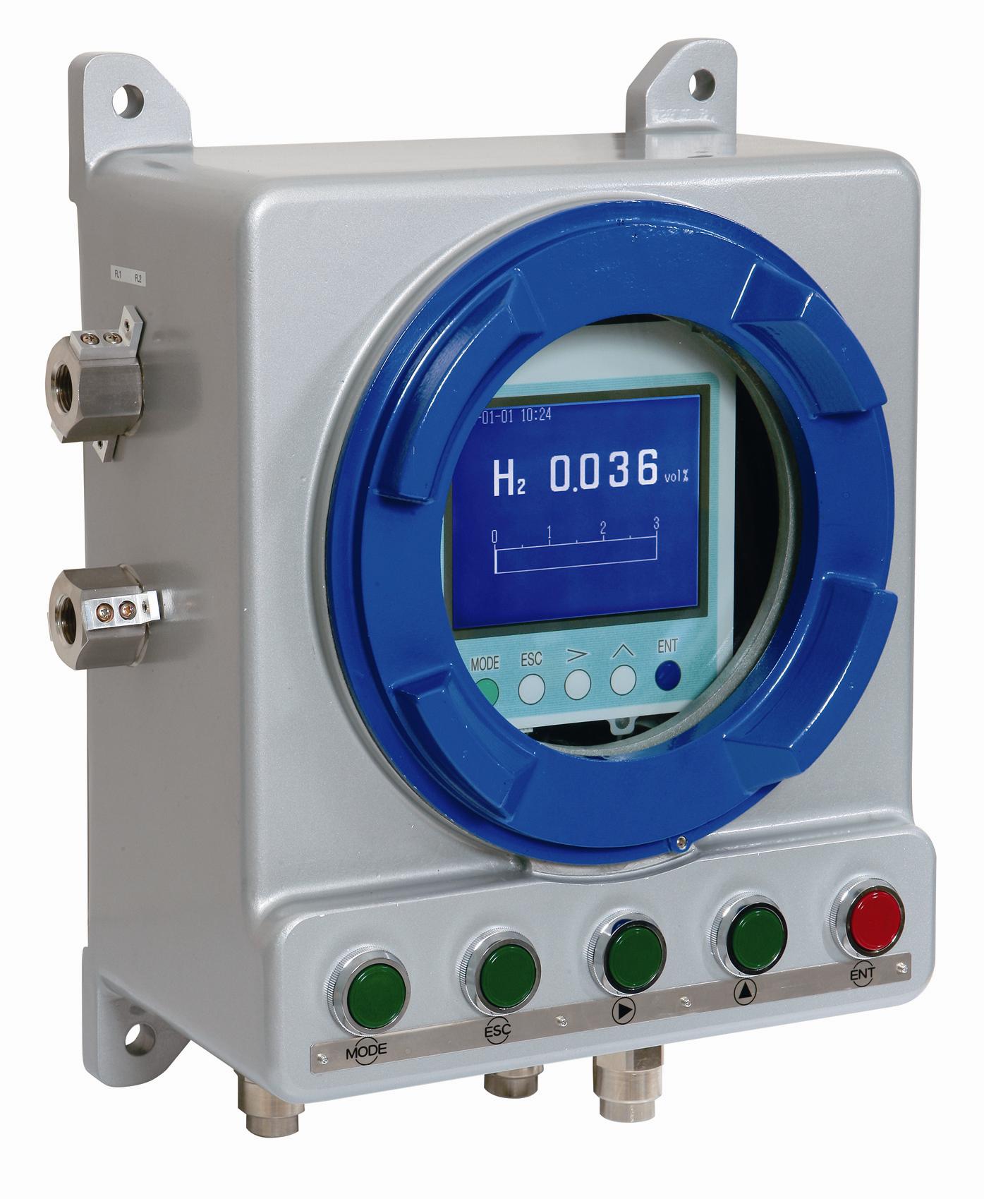 Thermal Conductivity Gas Analyzer