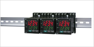 DIN rail mounting
