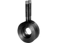 Orifice plate with carrier ring