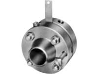 Orifice plate with flange tapping <FVC>