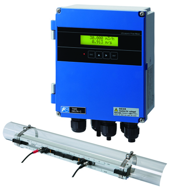 Fuji Electric FSSE1EY1-YY Ultrasonic Flow Meter 富士電機 FSSE1EY1