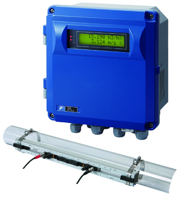 flow fuji transmitter delta advanced type