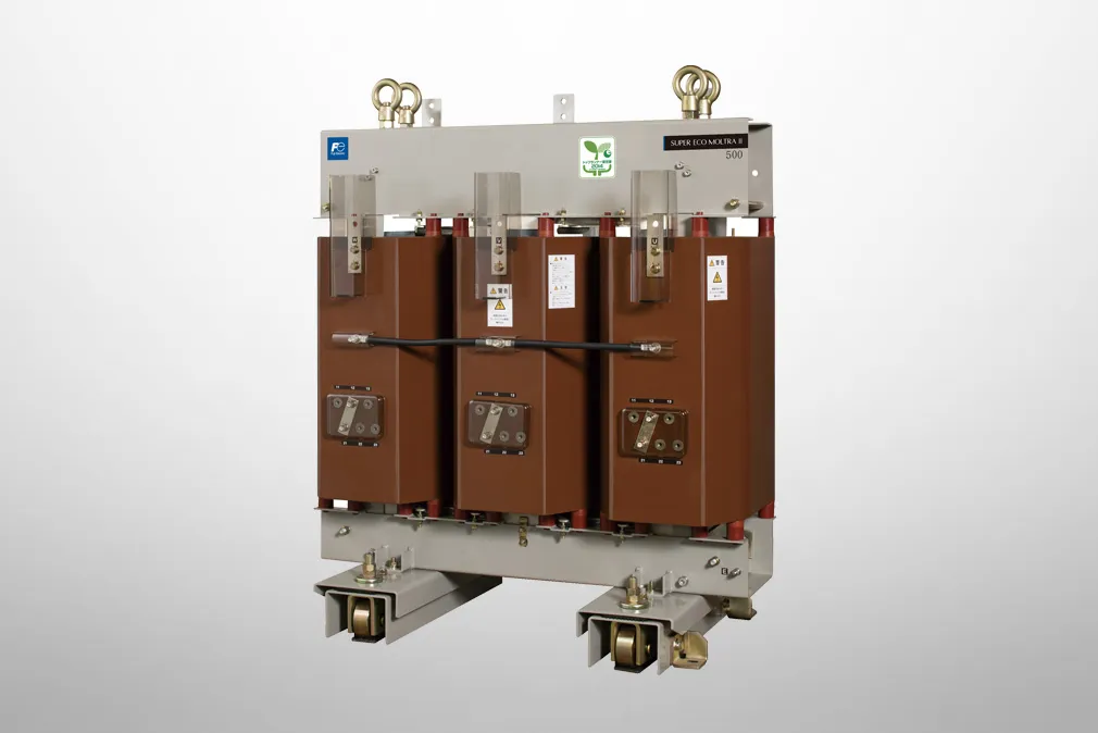 Fuji "MOLTRA" Cast-Resin Dry Type Transformers
