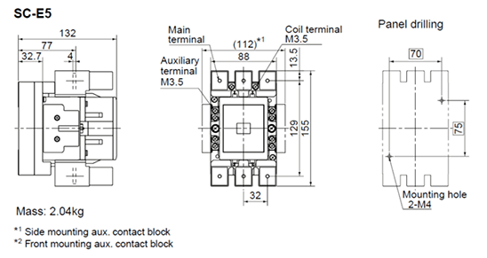 Dimensions SC-E5