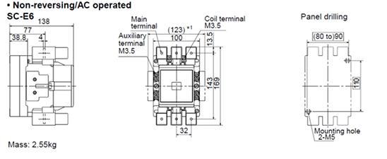 Dimensions SC-E6