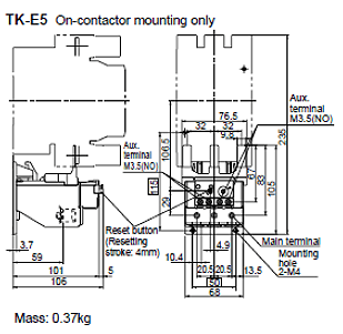 Dimensions TK-E5