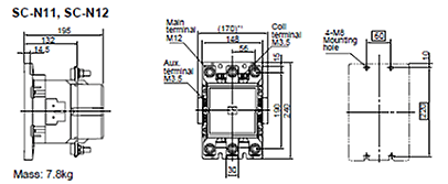 Dimensions SC-N11,SC-N12