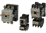 Standard type magnetic contactor, magnetic starter: SC and SW series