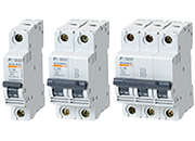 Miniature circuit breakers: BC series