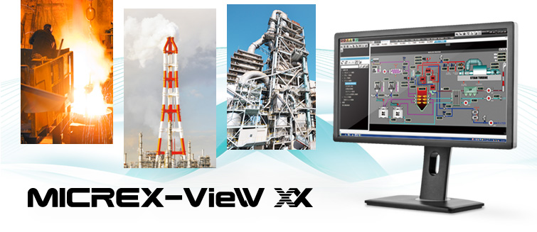 Small-and Medium-Scale Monitoring and Control System MICREX-VieW XX