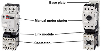 Manual motor starter DUO series features image