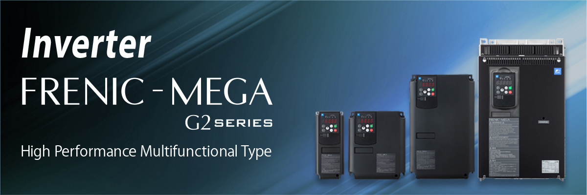 Inverters FRENIC-MEGA G2 Series | Fuji