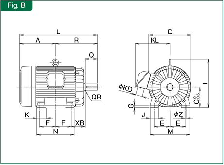 frame z motor size Drawing Product Specification Outline and Common frame z motor size Drawing Product Specification Outline and Common