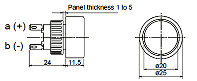 Dimensions AH165-2Z