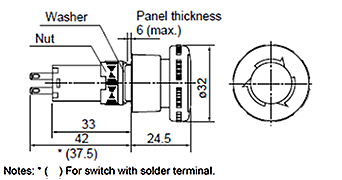 Dimensions AH165-V5