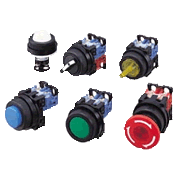 Pushbuttons, Pilot lights:AR30/DR30 series