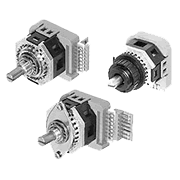 Rotary Switches: AC09, AC16, AC32 series