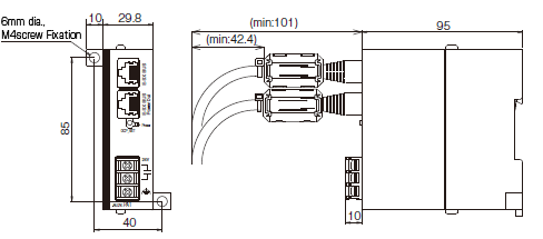 Auxiliary power supply unit NU2V-PA1