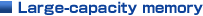 Large-capacity memory