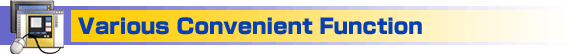 Various Convenient Function