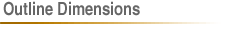 Outline Dimensions
