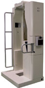 Body surface contamination monitor