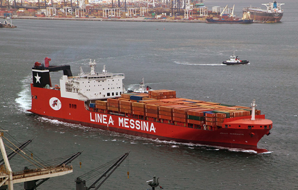 On-board testing on M/V JOLLY DIAMANTE