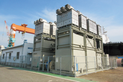 Frequency conversion unit