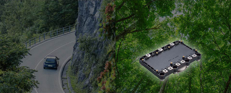 IGBT contribute to energy saving