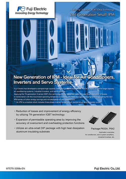 2nd Generation Small IPM X series