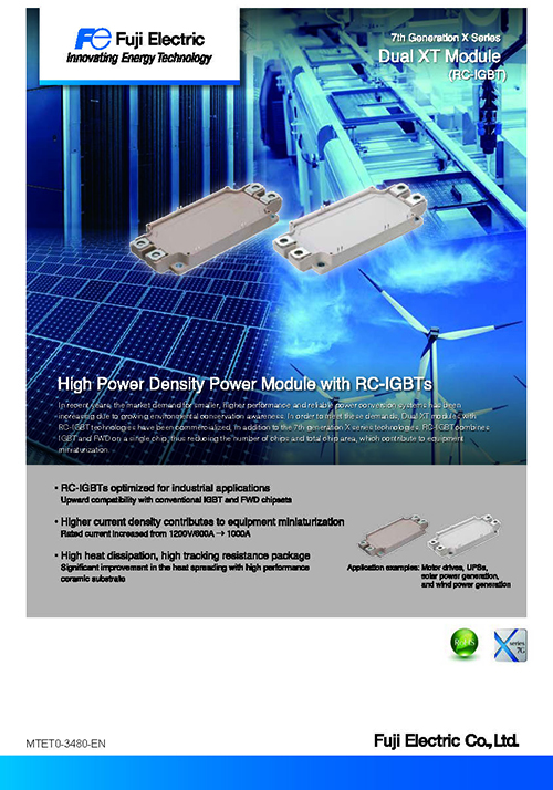 7th Generation X Series Dual XT Module (RC-IGBT) 