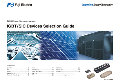 IGBT/SiC Devices Selection Guide