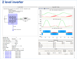 功率半导体online Fuji Igbt Simulator 在线模拟软件 富士电机
