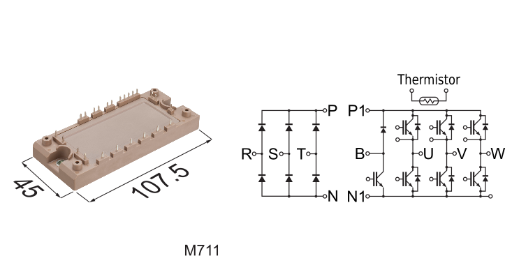 Igbt модуль схема
