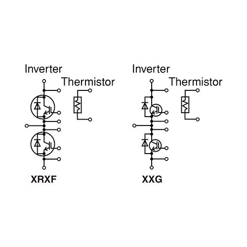 Power Semiconductors - IGBT 2-Pack (Data Sheet, Equivalent Circuit 