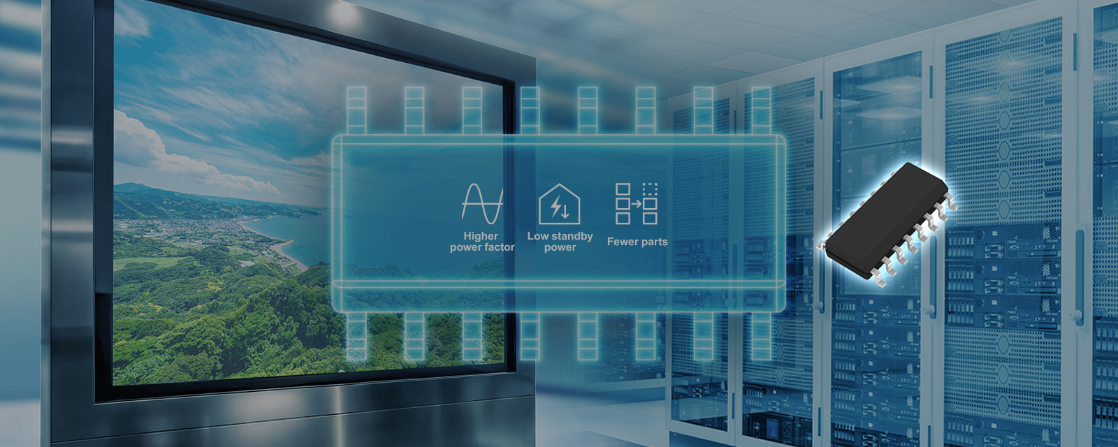 PFC xen kẽ cho các ứng dụng công suất cao