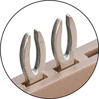 Press fit pins