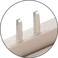 Solder pins