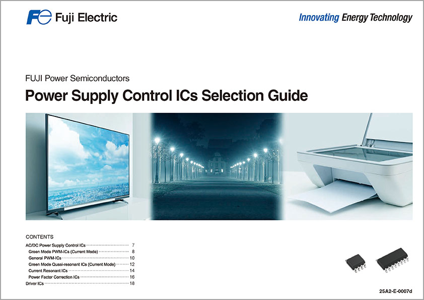 Power Supply Control IC Selection Guide
